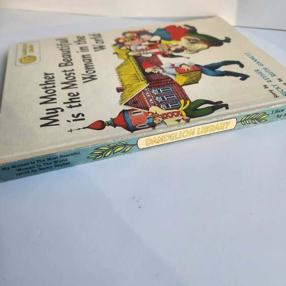 Dandelion Library FLIP BOOK: My Mother is the Most Beautiful Woman in the World - Picture 11 of 16